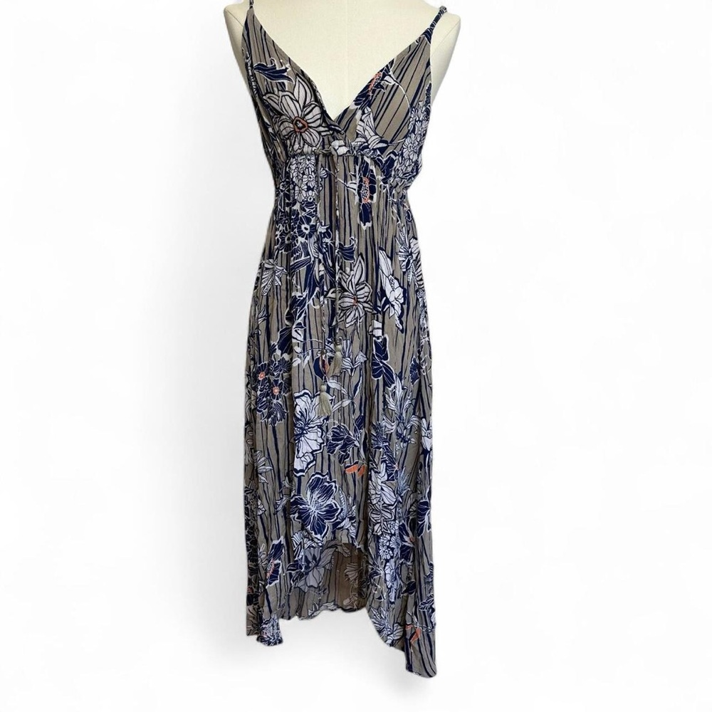 Paradise USA Women’s Floral Summer Maxi Dress - Medium